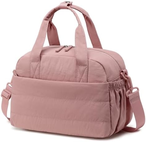 CAMTOP Lunch Box for Women Men Insulated Lunch Bag Lunch Tote Bag Leakproof Thermal Cooler Large Capacity for Travel Work School Picnic (Dark Pink, Medium)