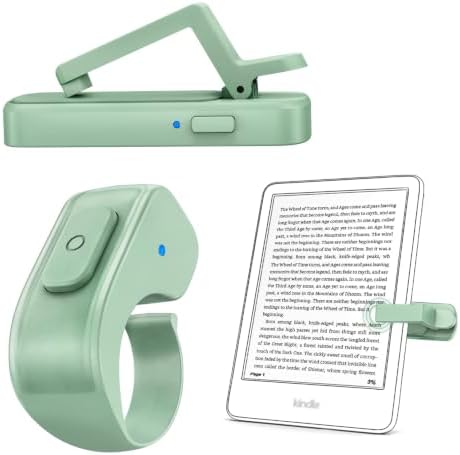 Page Turner Ring for Kindle Paperwhite Oasis Scribe Kobo eReaders