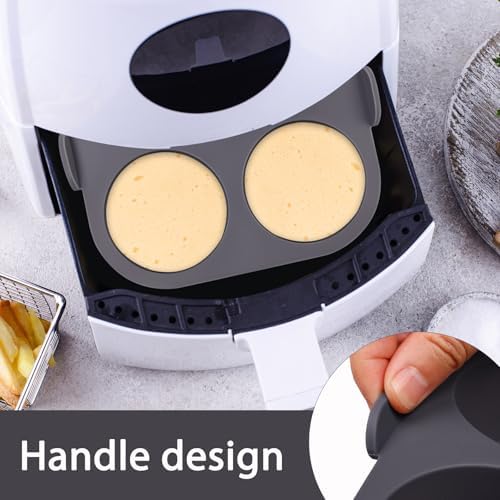 Silicone Muffin Pan for Air Fryer and Oven Baking