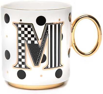 MACKENZIE-CHILDS My Mug, Decorative Ceramic Coffee Mug with Handle, M