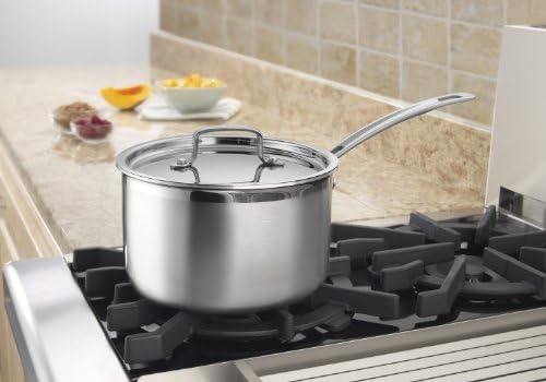 Saucepan with Lid Size: 4 qt.