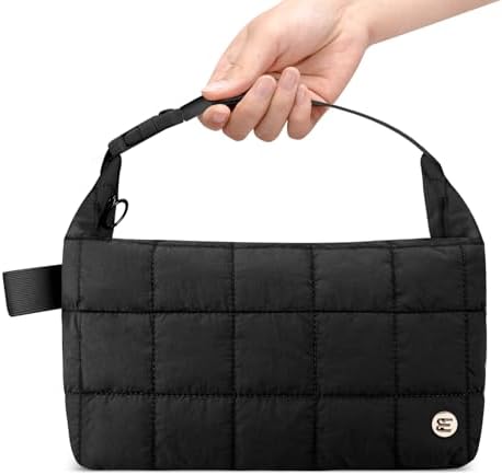 Insulated Lunch Bag for Women, Leakproof Puffer Lunch Box