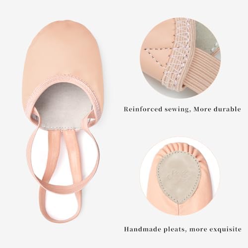 Stelle Genuine Leather Half Soles Dance Shoes Womens Lyrical Pirouette