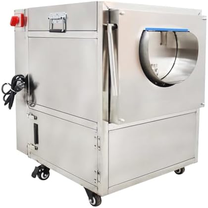 Automatic Electric Rolling Peeling Machine 26.4lbs Capacity 110V
