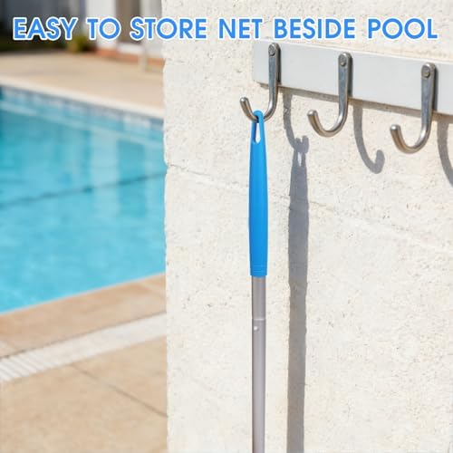TidyMister 62 in Spa Skimmer Net with Diamond Mesh