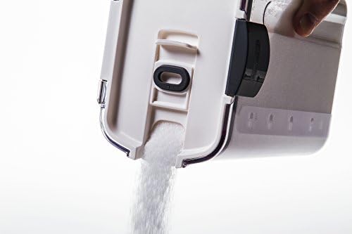 ProKeeper Sugar Storage Container, Airtight Seal for Freshness, 2.5-Quart Capacity