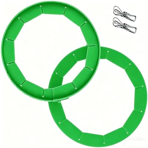 Easily Adjustable Silicone Pie Crust Protector, Fits8-11.5" Pie Crust