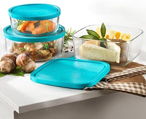 Bormioli Rocco Frigoverre 339140MA2121990 Food Storage Container