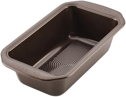 Circulon - 46013 Circulon Bakeware Meatloaf/Nonstick Baking Loaf Pan, 9 Inch x 5 Inch, Chocolate Brown