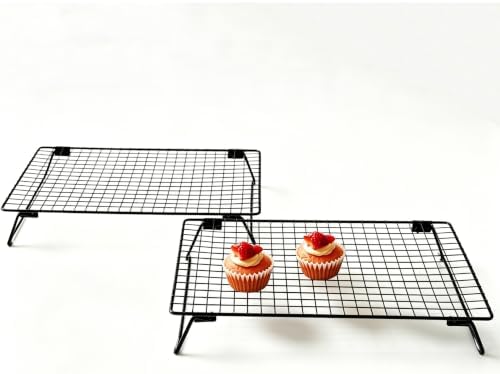 Cooling Racks for Cooking and Baking,13.4x9.4 Inch 2-Pack