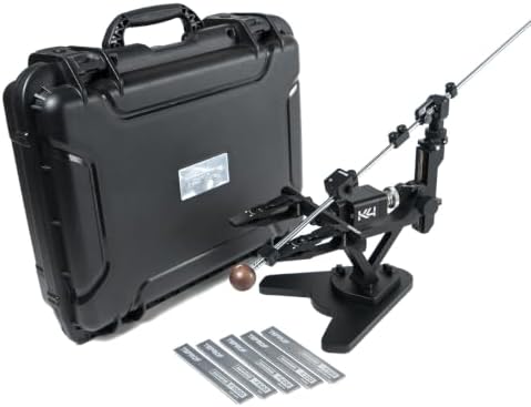 TSPROF K4 Standard 2026 Knife Sharpening Kit, With Case
