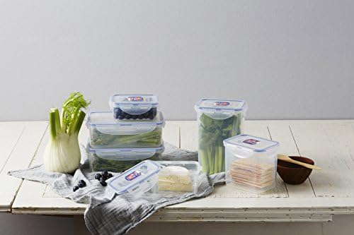 LOCK & LOCK Airtight Rectangular Food Storage Container 27.05-oz / 3.38-cup