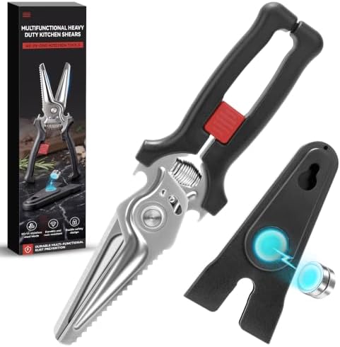 kitchen shears & kitchen scissors for food Multi(chicken/Meat/Seafood)