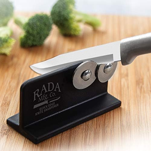 Rada Cutlery Quick Edge Knife Sharpener (R119), Pack of 6