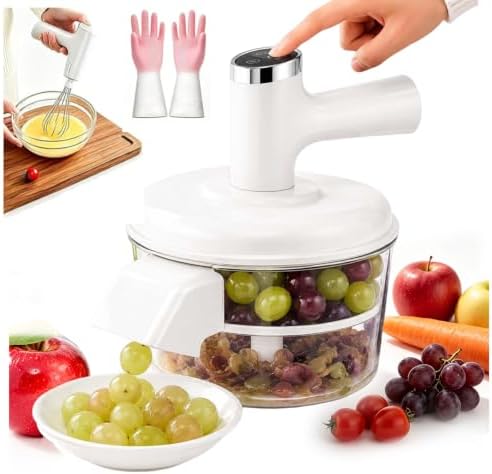 Electric Fruit Peeler & Mixer, 2-In-1 Smart Fruit and Vegetable Peeler，#B