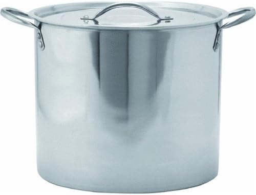 Grande Epicure Heuck Stainless Steel Stockpot, 20-Quart