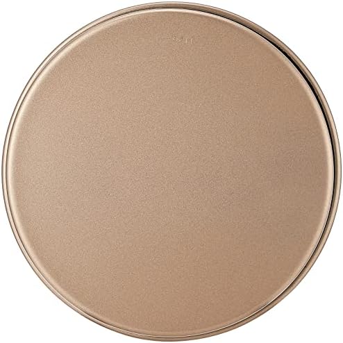 Cuisinart 9-Inch Chef's Classic Nonstick Bakeware Round Cake Pan, Champagne (Pack of 2)