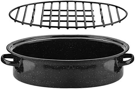 Roasting Rack with Integrated Feet, Cooling Drying Rack