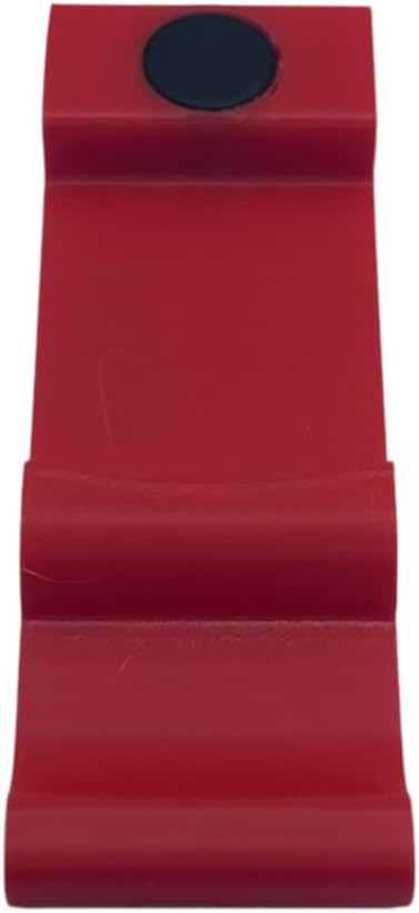Canning and Mason Jar Opener, Easy Release Vacuum Seal for all lids magnetic (Red)