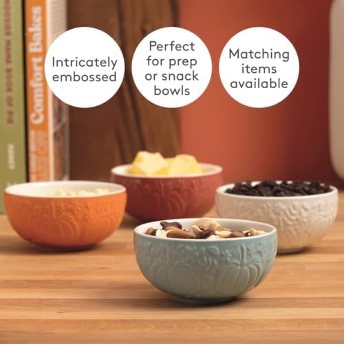 Mason Cash In The Pumpkin Patch 5.9oz Prep Bowls | Set of 4