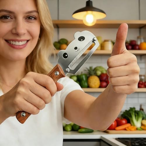 Maxjoy Vegetable Peeler, Stainless Steel Blade, PP Handle