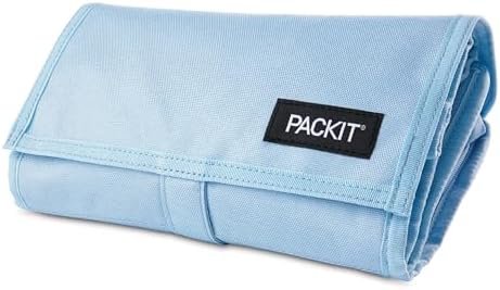 PackIt Freezable Lunch Bag, Sky Blue
