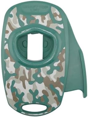 Draft Top Lift Universal Topless Can Opener - Smooth Edge Aluminum Can Lid Remover For Beer, Cocktails, & Soda - Ideal For Tailgating & Garnishes, As Seen On Shark Tank (Green Camo)