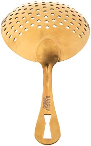 Barfly Julep Strainer, Gold