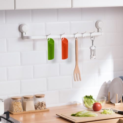 Silicone Garlic Peelers Skin Remover Roller Tube(Green,Orange)