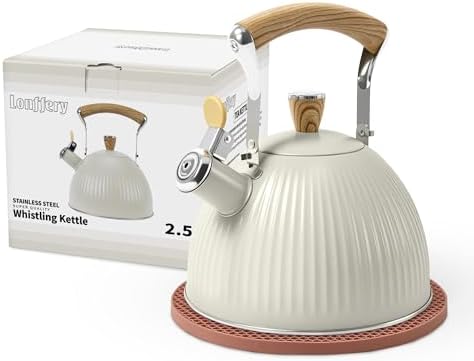 LONFFERY Tea Kettle for Stove Top