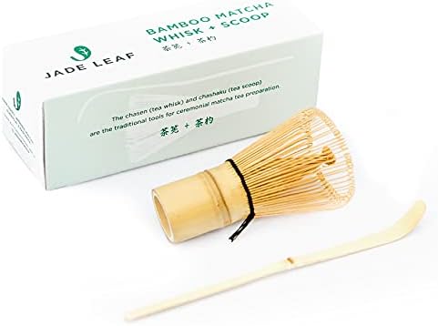 Jade Leaf Matcha Whisk Set