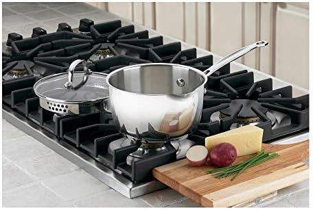 Cuisinart 719-18P Chef's Classic Stainless 2-Quart Saucepan with Cover,Silver