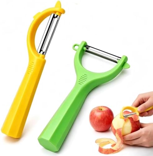 2PCS Vegetable Fruit Peeler & Y Potato Peeler