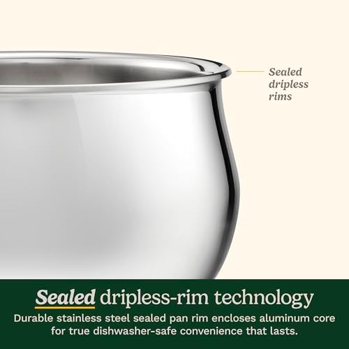 Cuisinart PureClad™ Triple-Ply 1.5 Qt. Stainless Steel Saucepan with Cover, PCT19-16