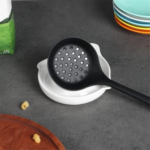 ONTUBE Ceramic Grater Plate for Ginger, Garlic, Onion (5.5" x 1 Pieces)
