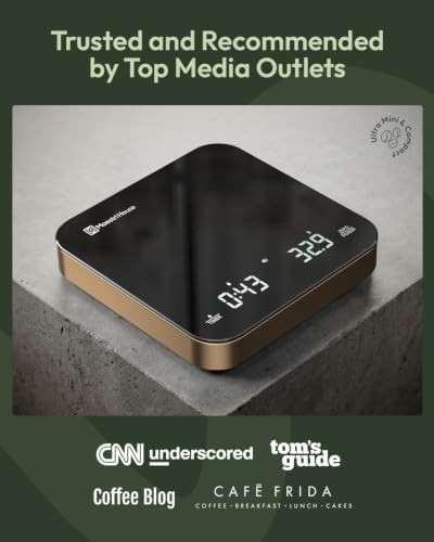 Maestri House S2 Espresso Coffee Scale with Timer 0.1g Precision Shot Scale