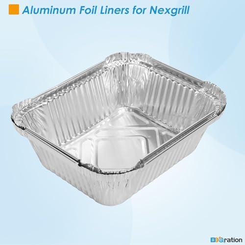20-Pack Aluminum Drip Liner for Nexgrill 720-0830X 720-0830H