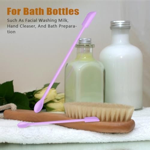 Silicone Spatula Set 6Pcs, Mini Jar Scraper for Makeup & Food