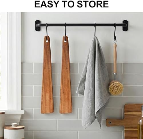 2Pcs Non Toxic Flat Thin Wood Spatula for Cooking Utensil Cast Iron Scraper