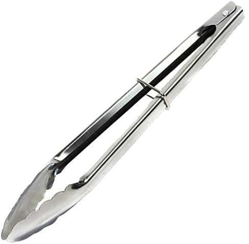 Chef Craft Select Serving Tong, 12 Inch, Stainless Steel