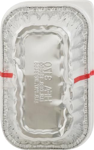Handi Foil with Lids, Cook-n-carry - 5 count Silver