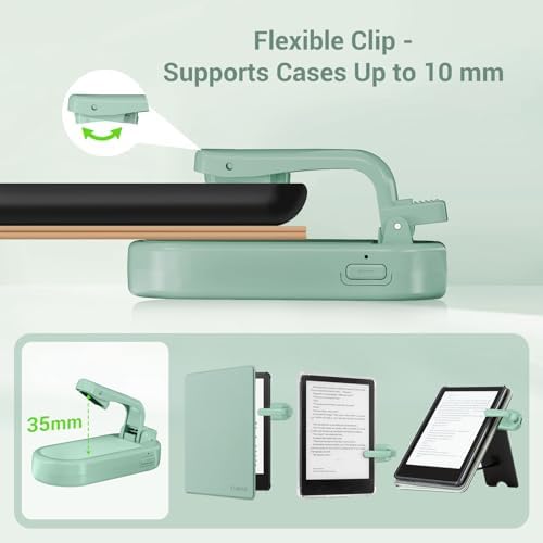 CoBak Remote Page Turner – Page Turning & Camera Remote Shutter for Kobo, E-Readers, iPad & iPhone, Compatible with Kindle Paperwhite – Wireless Control for Reading, Photos & Video
