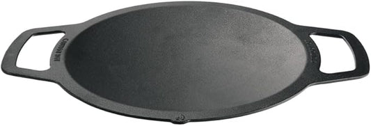 Solo Stove Ranger Cast Iron Wok Top, Stir Fry Pan, Cooktop for Ranger fire pit, Fireplace accessory, Cooking surface: 14.75", Depth: 2", Weight: 12.5 lbs