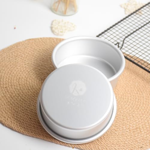 Round Cake Pans, 5×2 Inch, Set of 2