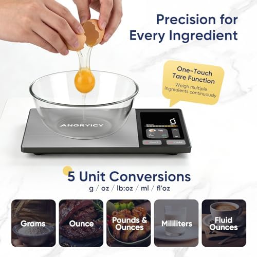Smart Food Scale with Nutritional Calculator, Free APP with 24 Nutrients