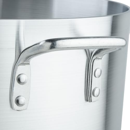 Winco 50 qt Elemental, Aluminum Stock Pot