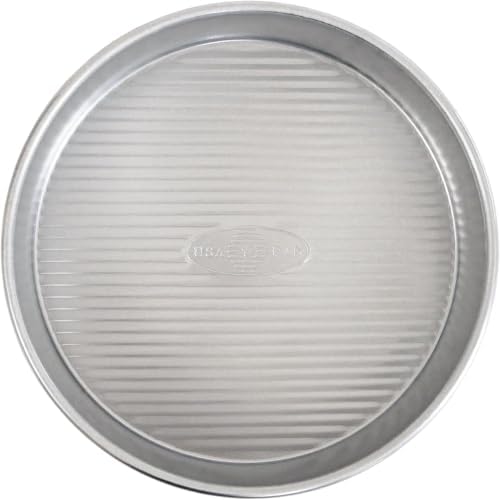USA Pan Bakeware Nonstick Round Cake Pan, 8-Inch, Aluminized Steel (Pack of 6)
