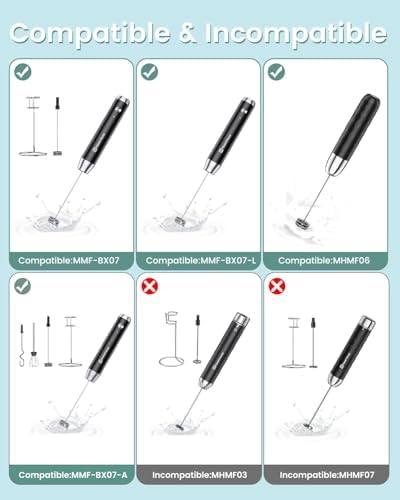 Maestri House Replacement Whisk Rods for Milk Frother (2 Pcs)