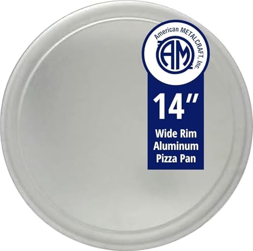 American Metalcraft, inc. TP14 Wide-Rim Pan