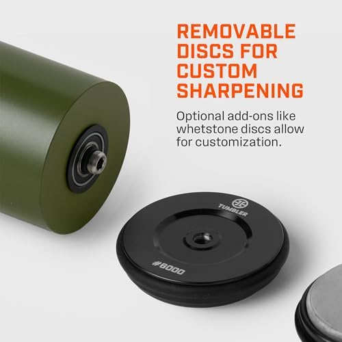 TUMBLER Pro Rolling Knife Sharpener™ (Green)